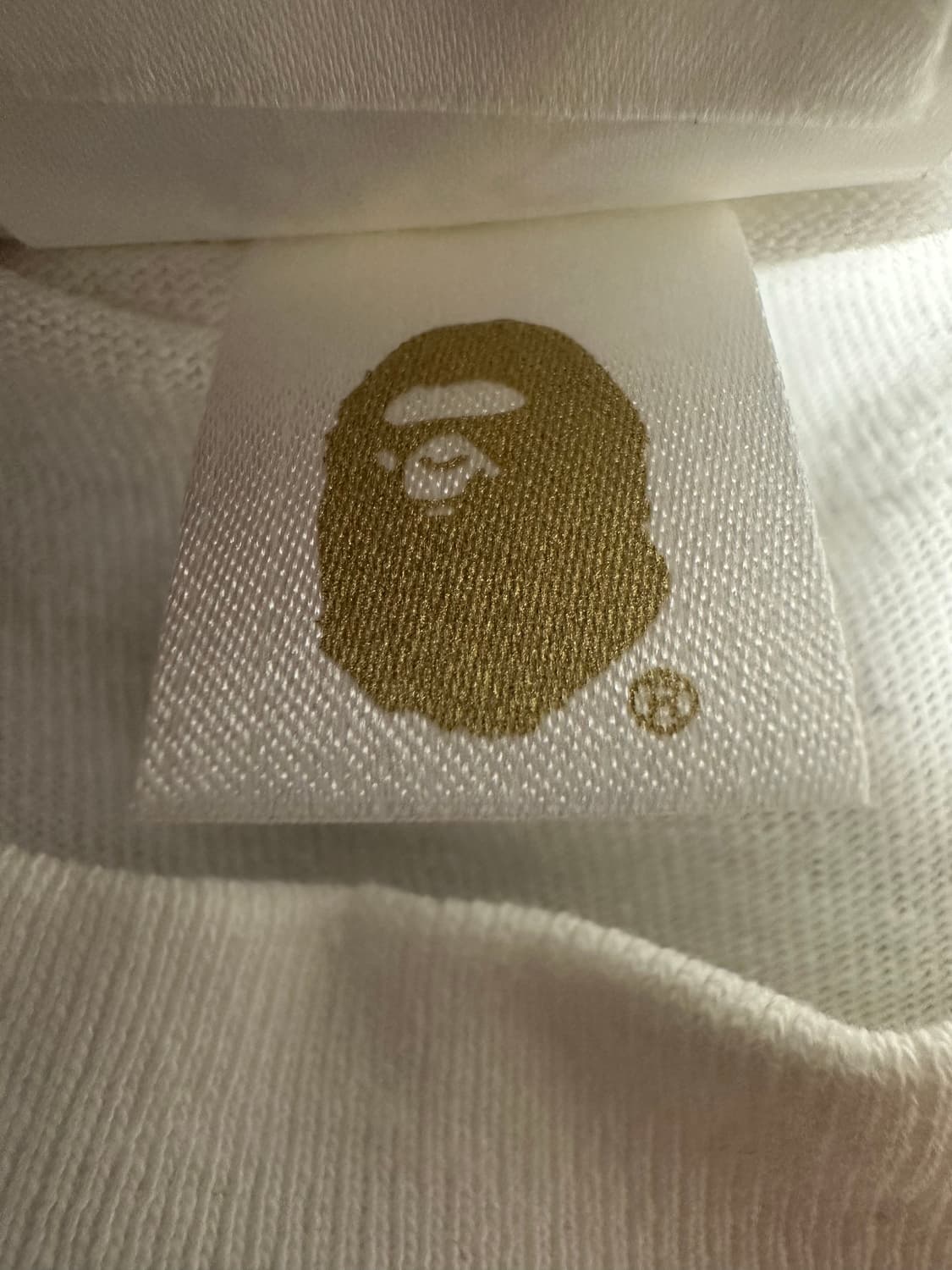 베이프 나고야 반팔티 블루 화이트 2XL 상품이미지5