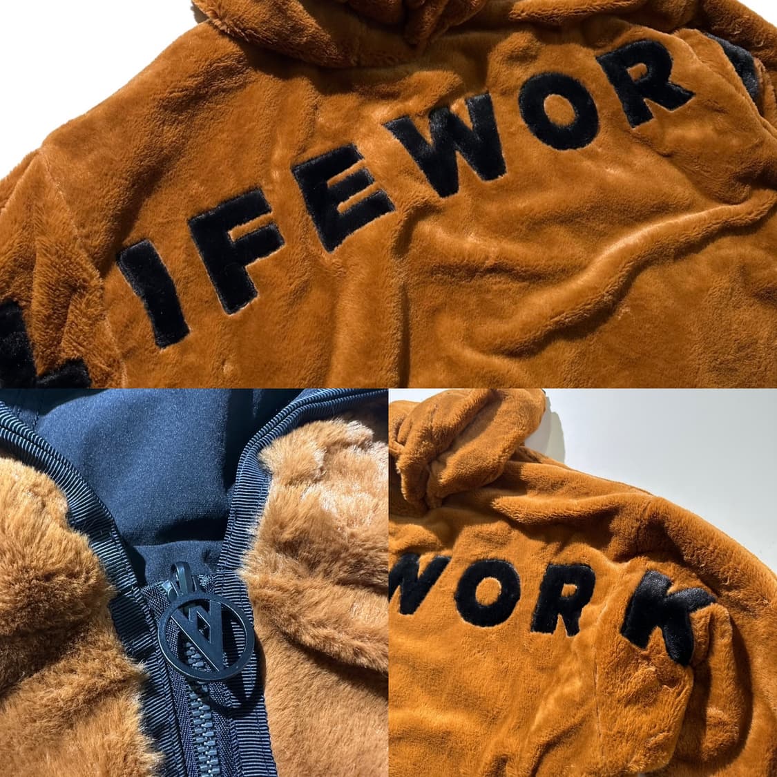 라이프워크 밍스타 리버시블 후리스 자켓 상품이미지5