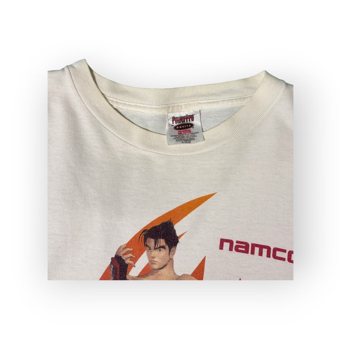 1996 NAMCO Tekken 3 Promo Tee 상품이미지2