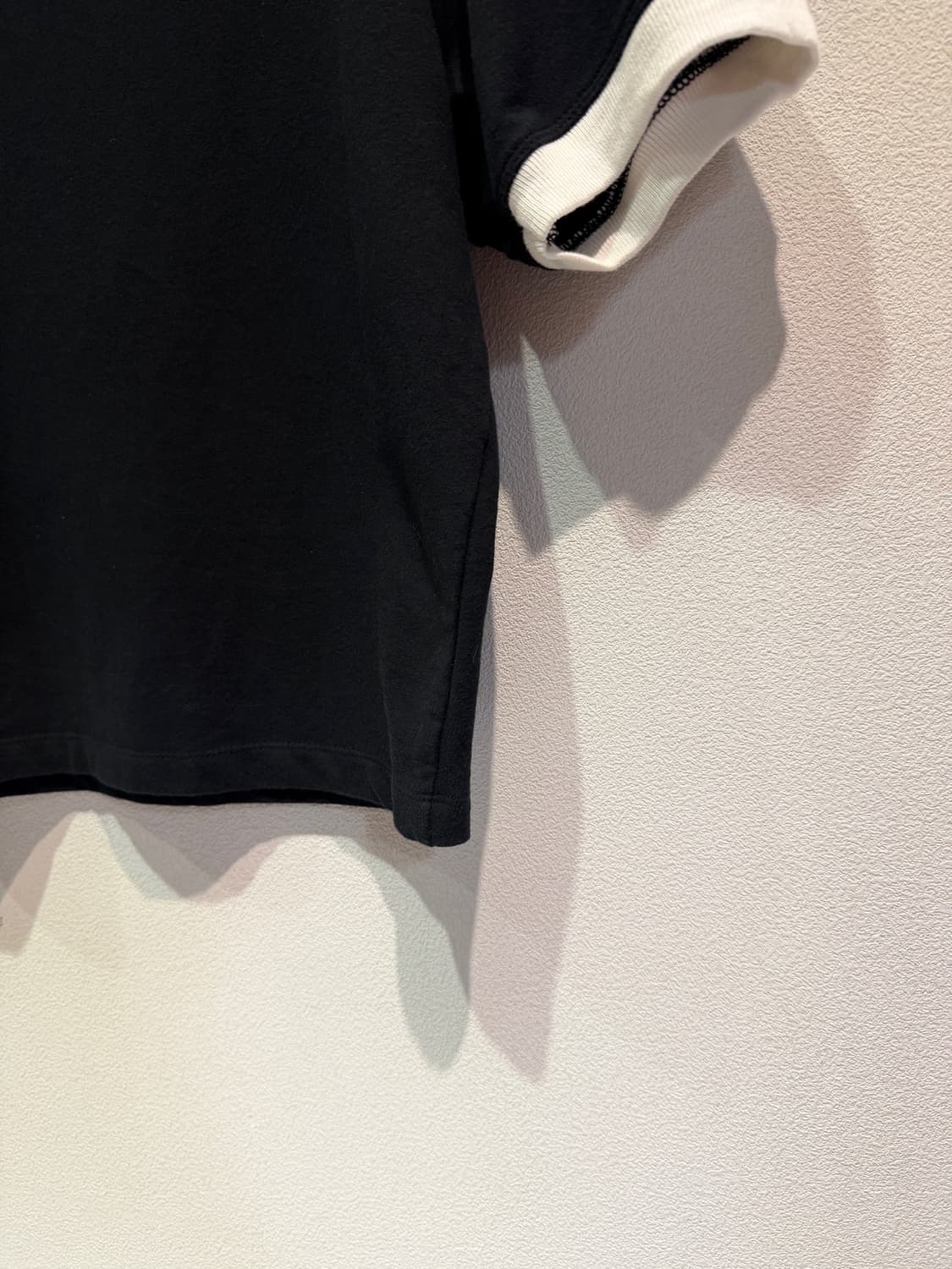 HPT Collections Black Ringer Tee 상품이미지4