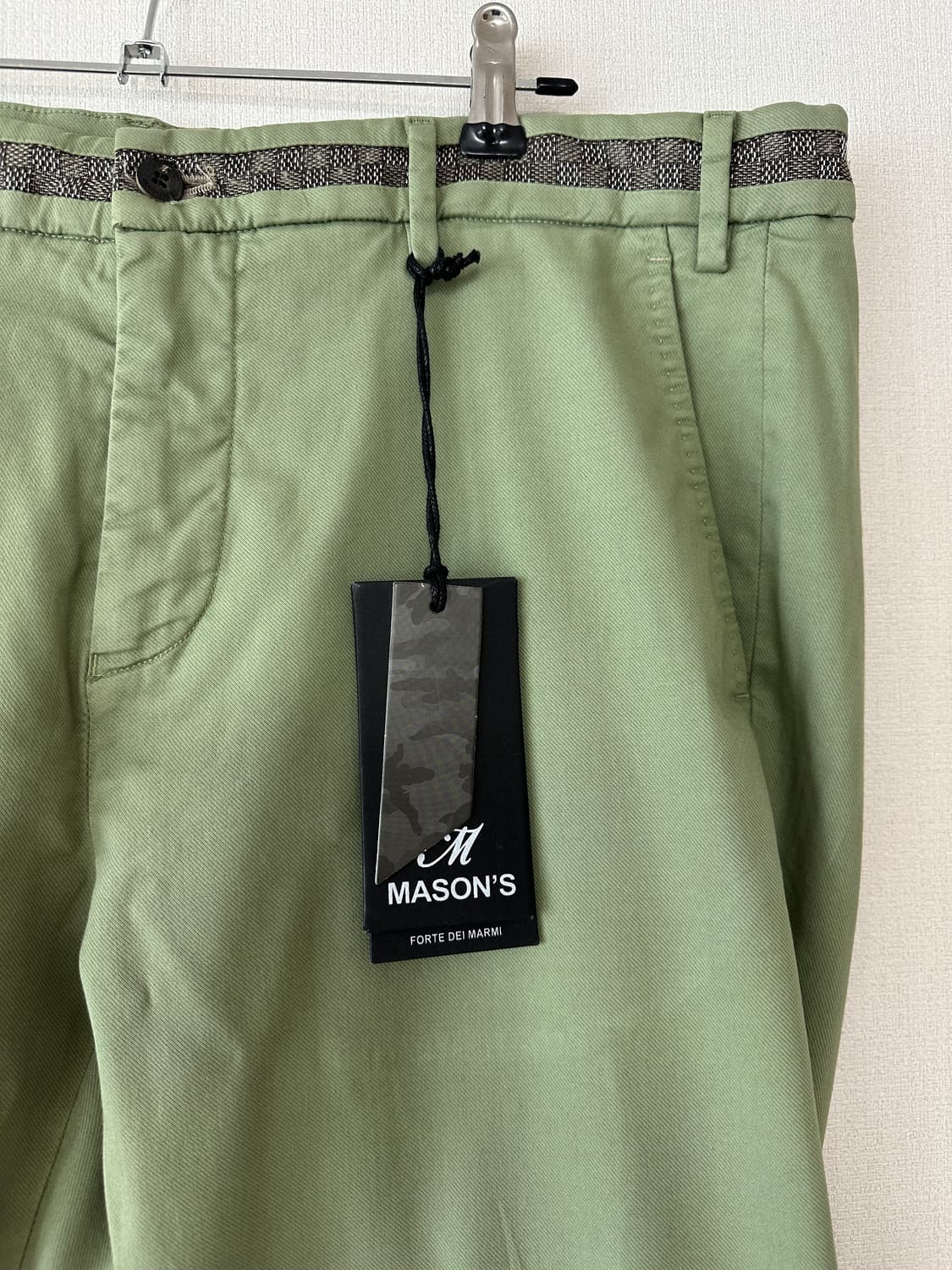 메이슨(Mason’s) / 슬림핏팬츠 / 35 / 새상품 상품이미지6