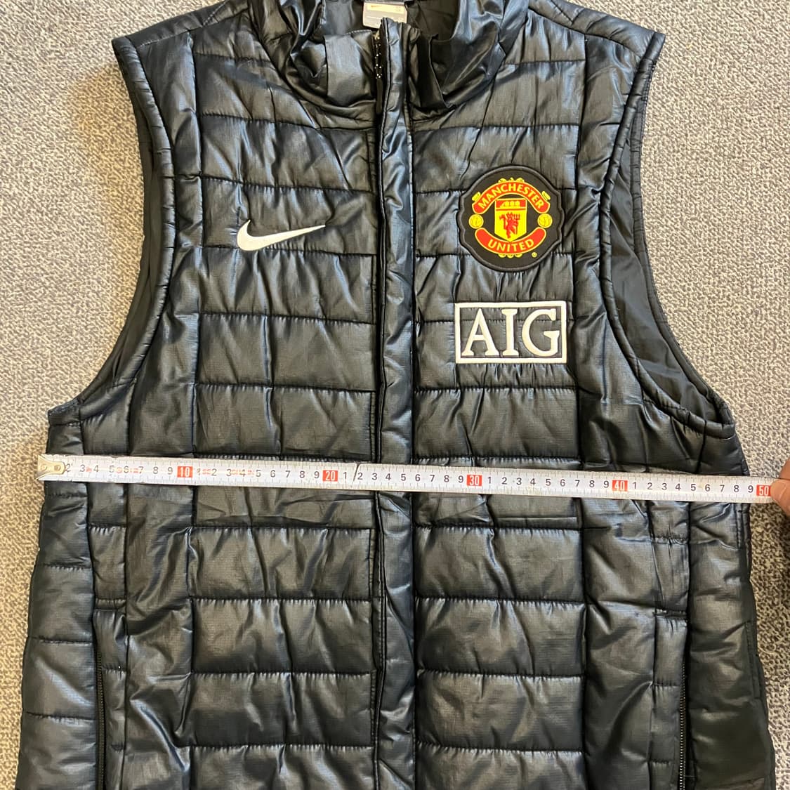595 나이키 경량패딩 베스트 맨유 맨체스터유나이티드 상품이미지6