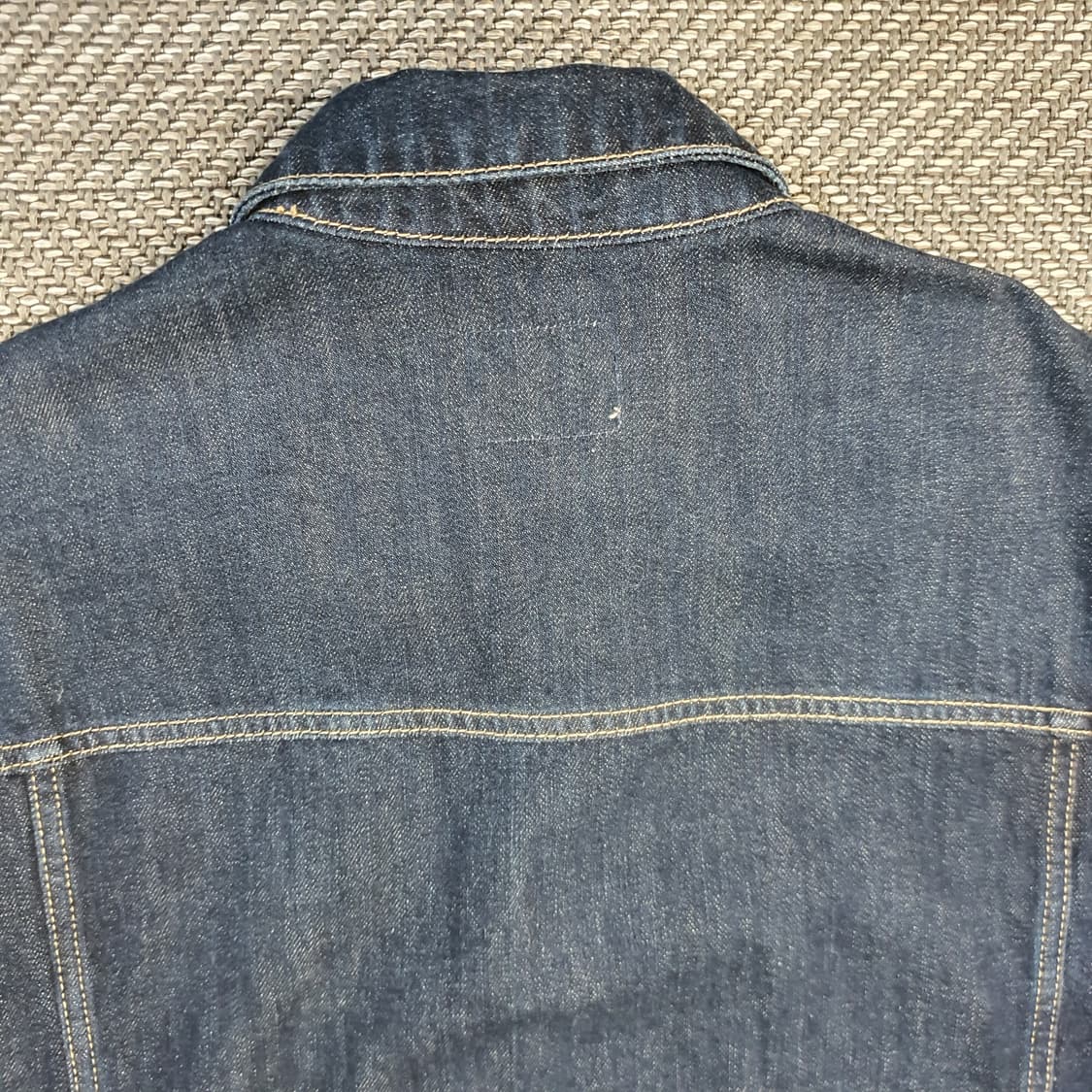 스파오 데님 청자켓 남자105 상품이미지5