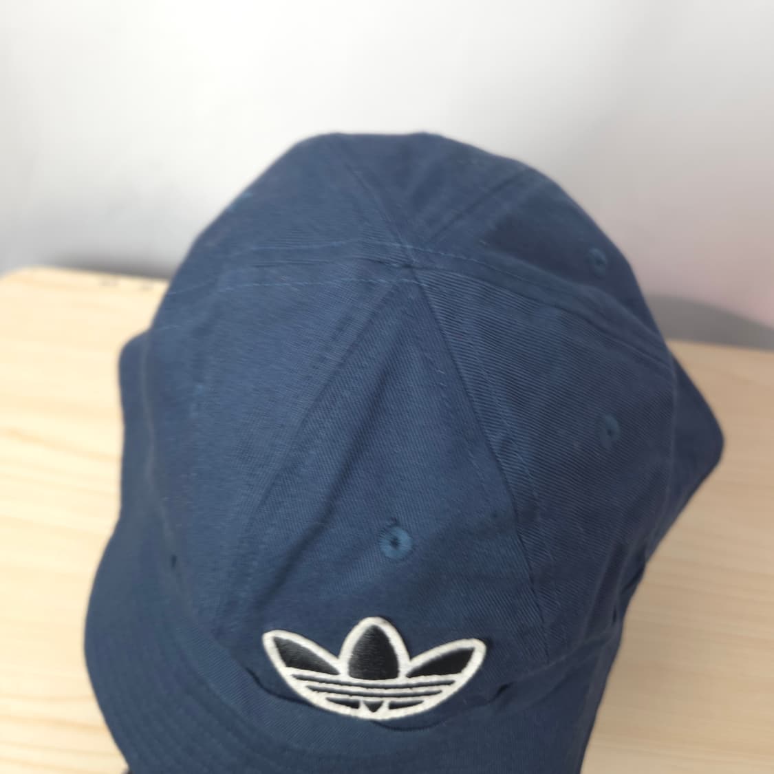 아디다스 리버시블 버킷햇 네이비/화이트 상품이미지5