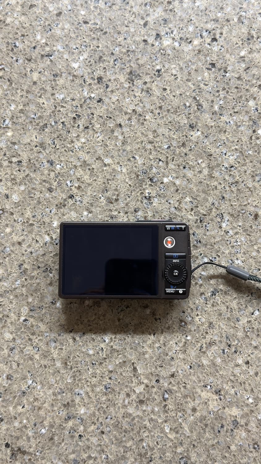 올림푸스 뮤 7050 Olympus mju 7050 블랙 상품이미지2