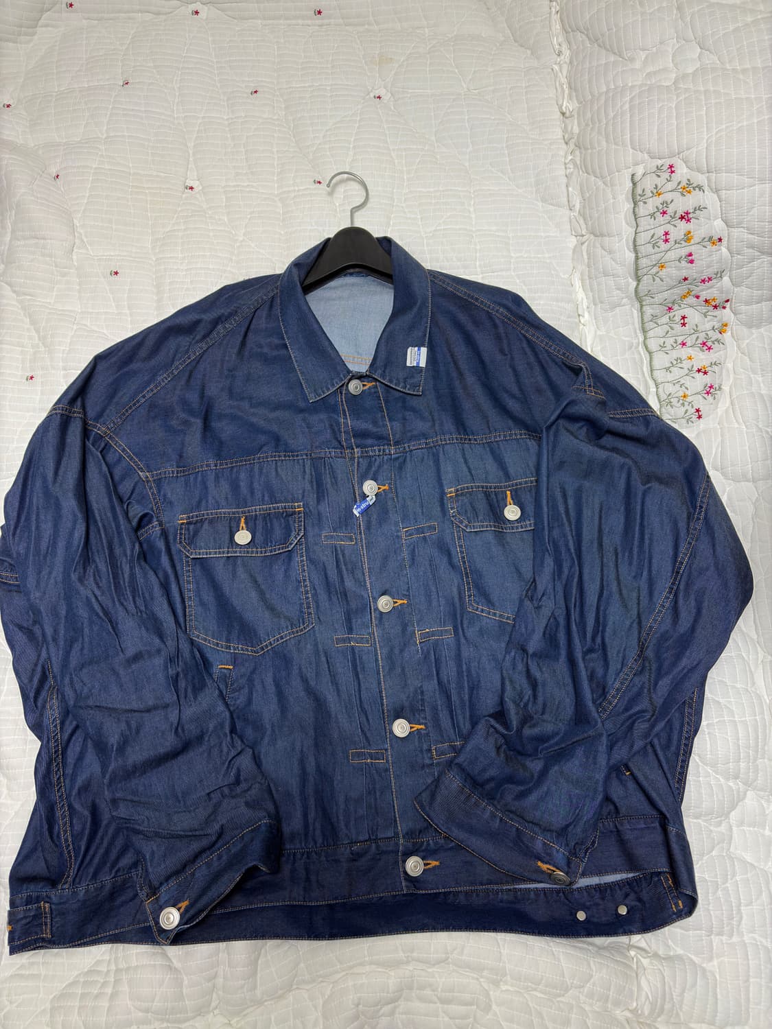 미하라 야스히로 텐셀 데님 자켓 48(탭 포함) 상품이미지2