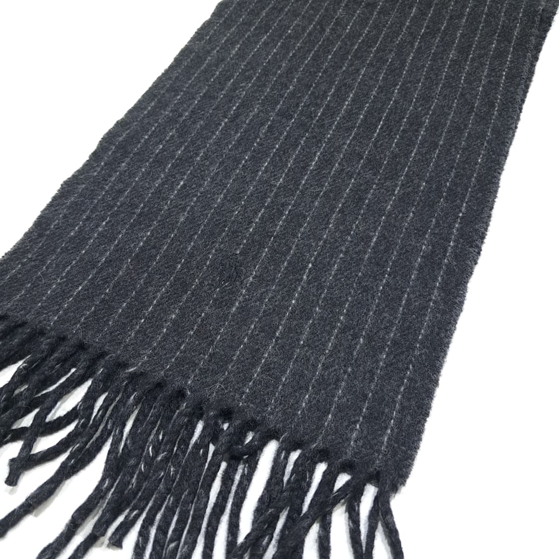 MX560 폴로 90s 이태리판 램스울 핀스트라이프 머플러 목도리 상품이미지3