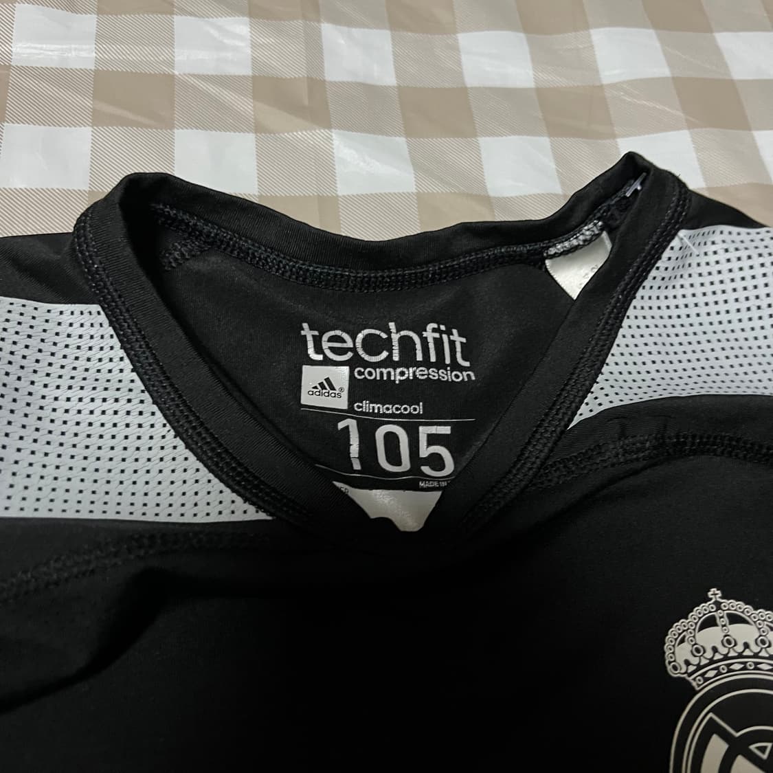 아디다스 레알마드리드 테크핏 여성 반팔 105 기능성 운동 트레이닝복 상품이미지2