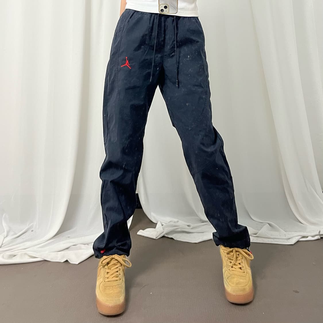 Jordan black track pants 상품이미지2
