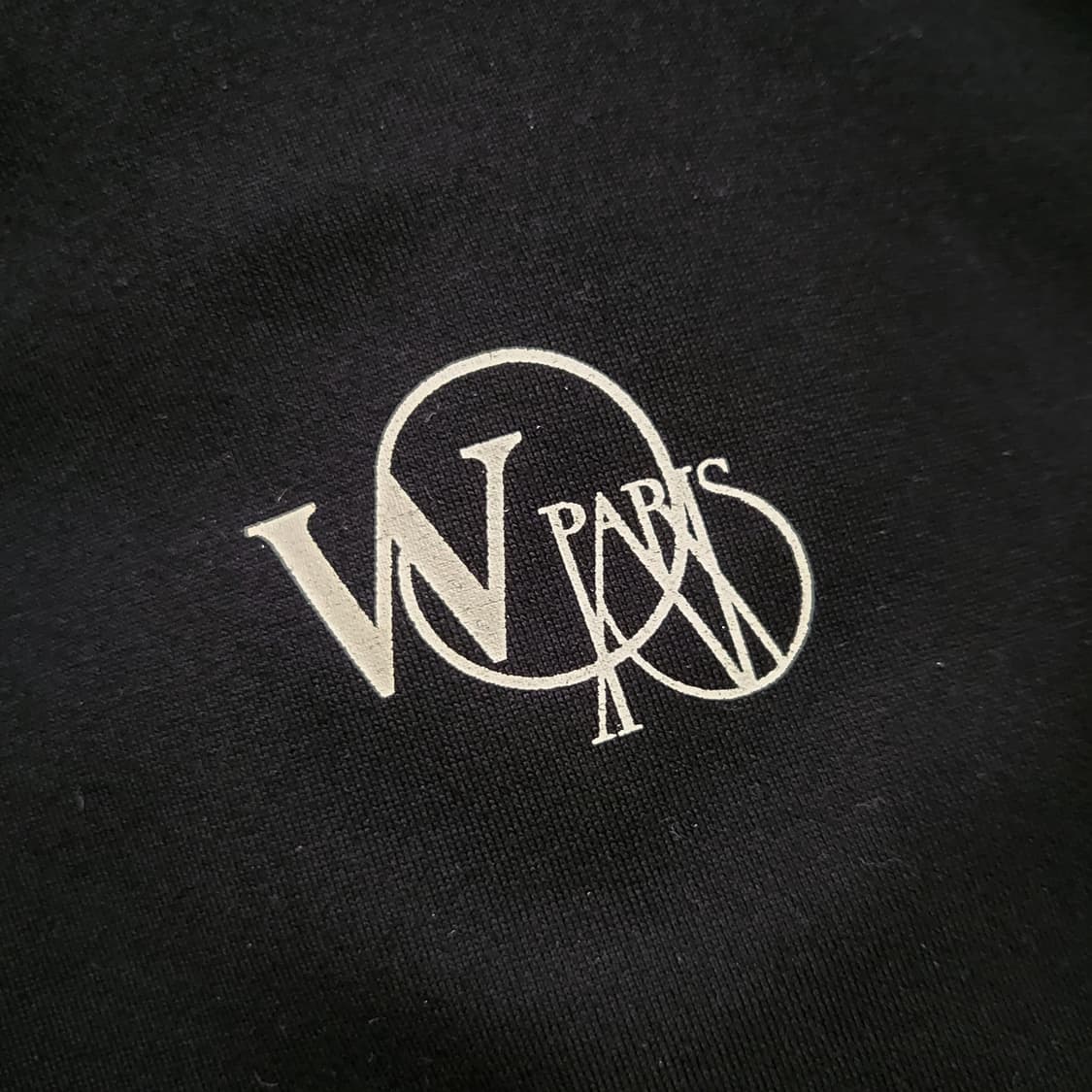 [새상품급] 48 / 22SS 우영미 멀티 플라워 백로고 반팔티  상품이미지4