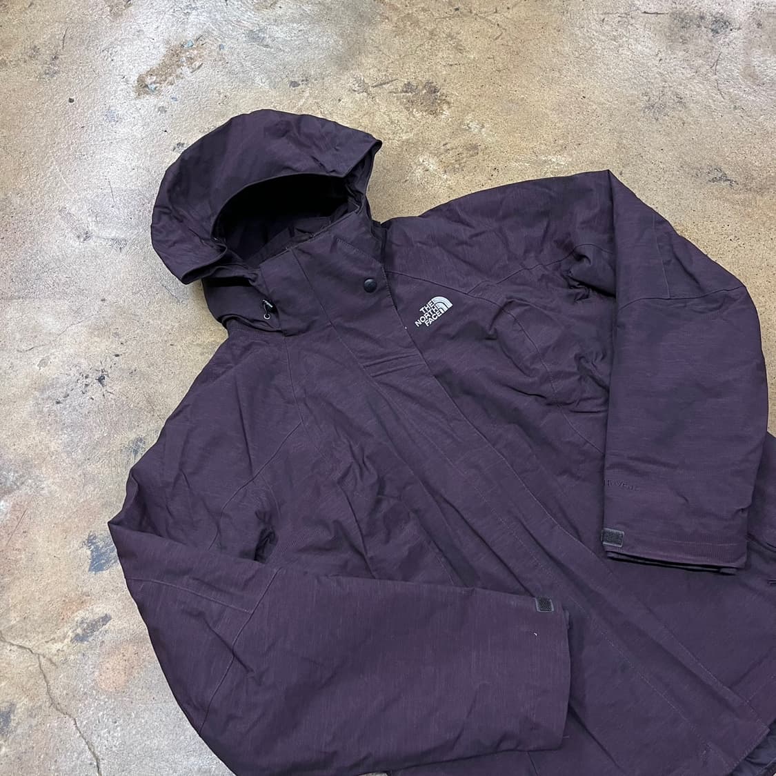 [정품/L] 노스페이스 후드 자켓 퍼플 b16 상품이미지1