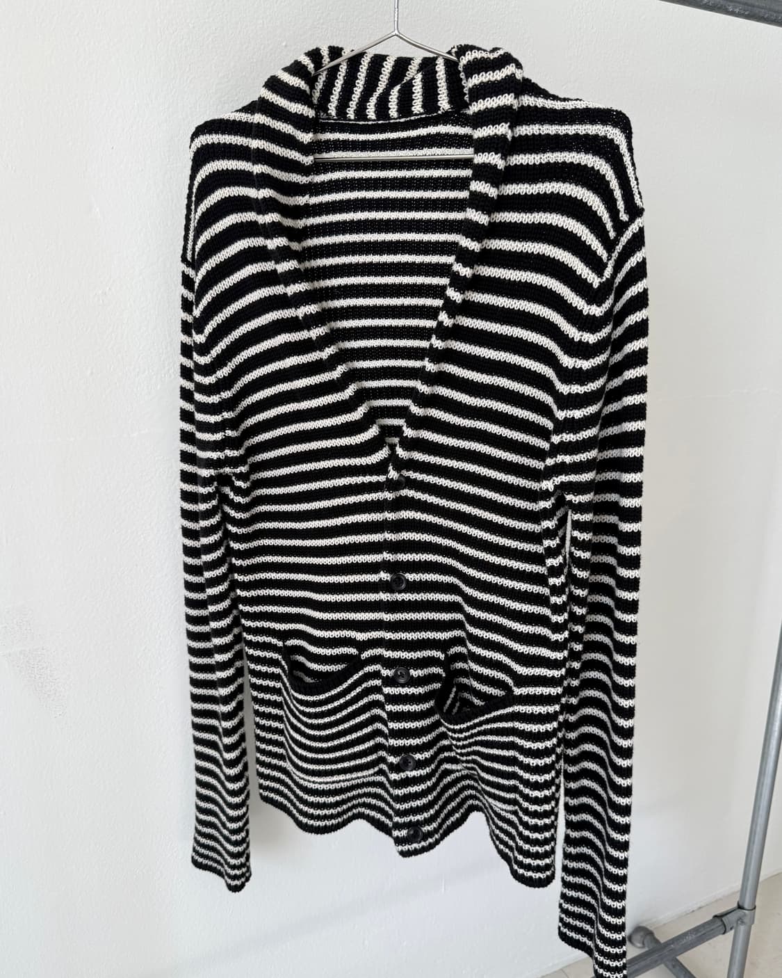 빈티지 스트라이프 가디건 상품이미지3