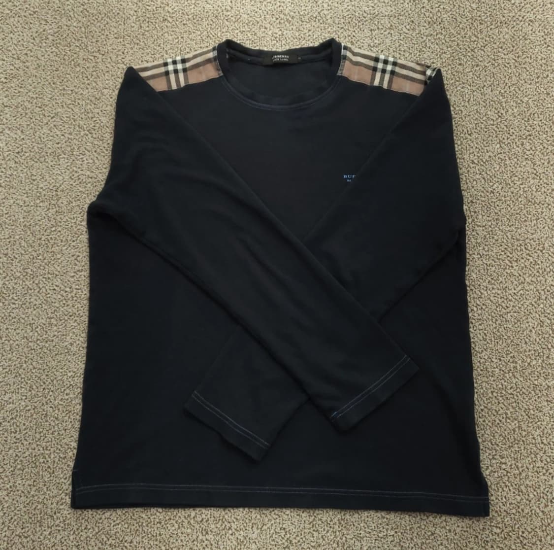 버버리 블랙 라벨 블랙 티셔츠~66 상품이미지2
