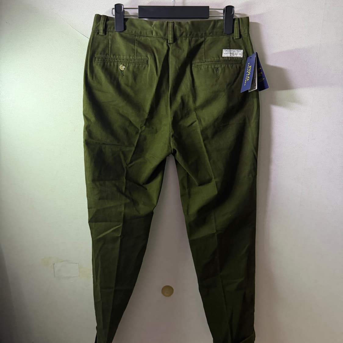 폴로 랄프로렌 치노팬츠 올리브 (32x32) 상품이미지4
