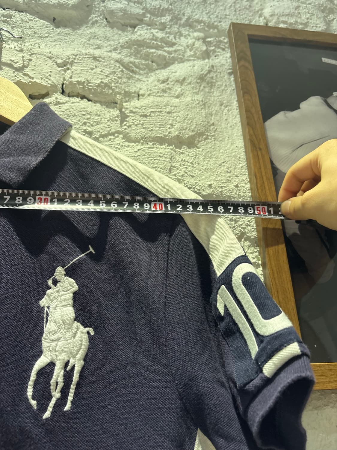 폴로 빅포니 USA10 카라 반팔 티셔츠 상품이미지8