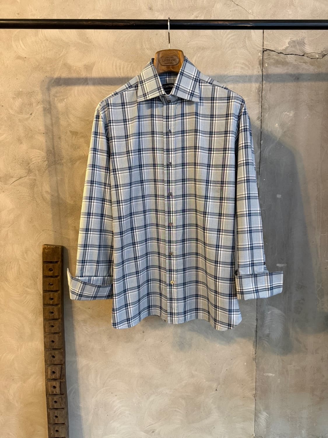 톰포드 커프스 셔츠 100 상품이미지5