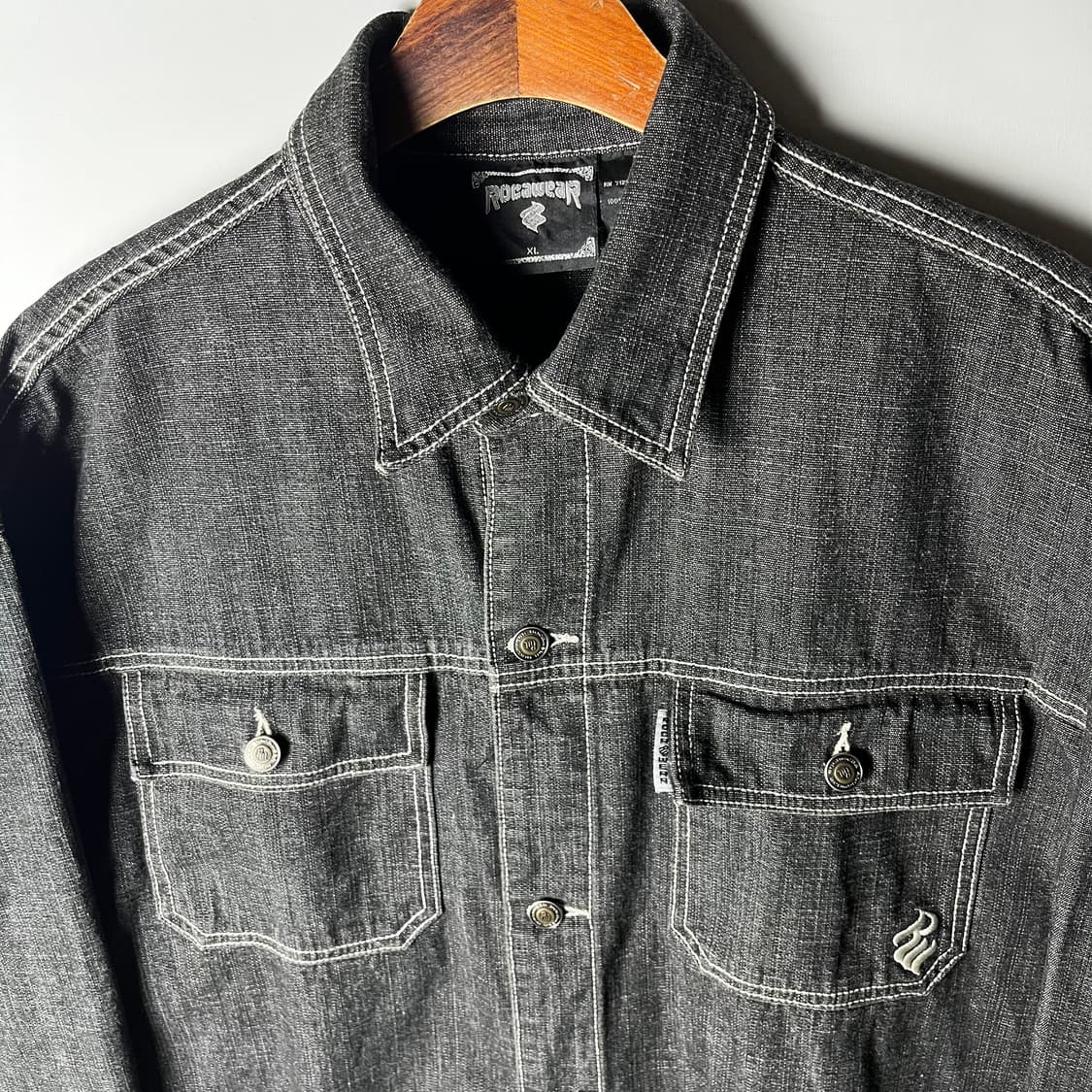 [Rocawear] 로카웨어 오버핏 데님자켓 상품이미지3