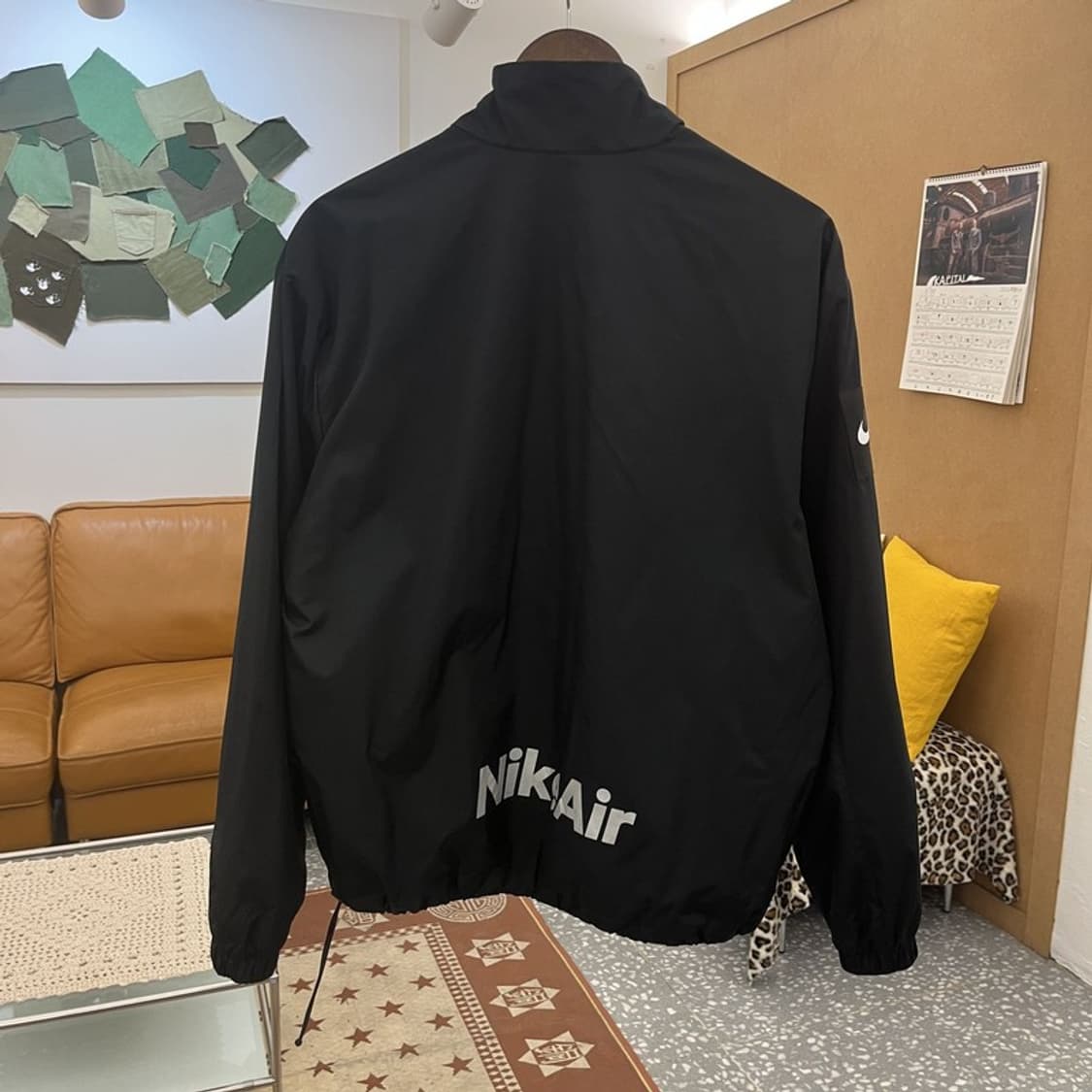 나이키 에어 우븐 윈드러너 아노락 웜업 바람막이 M C10459 상품이미지4