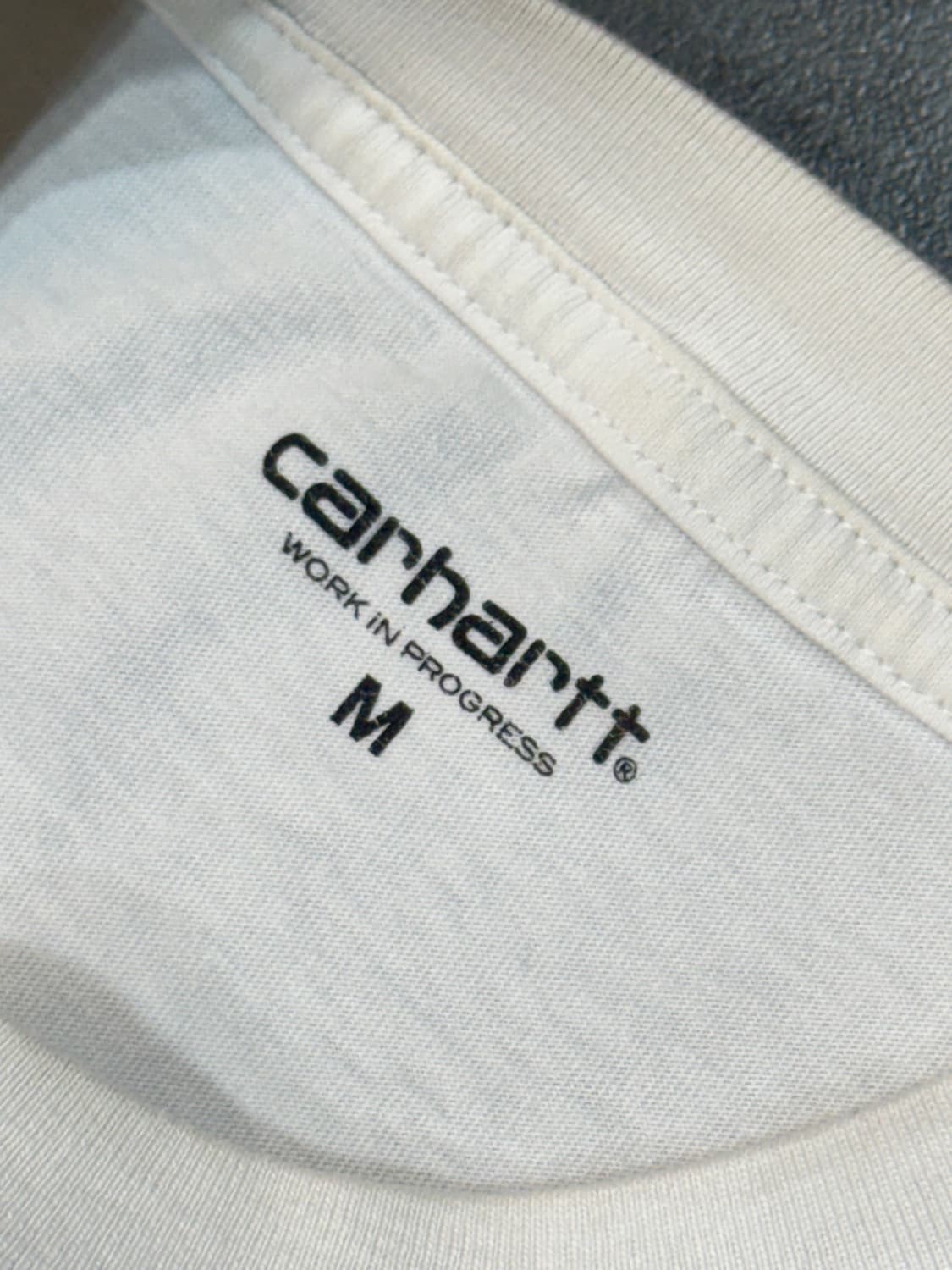 CARHARTT 빅로고 반팔 상품이미지3