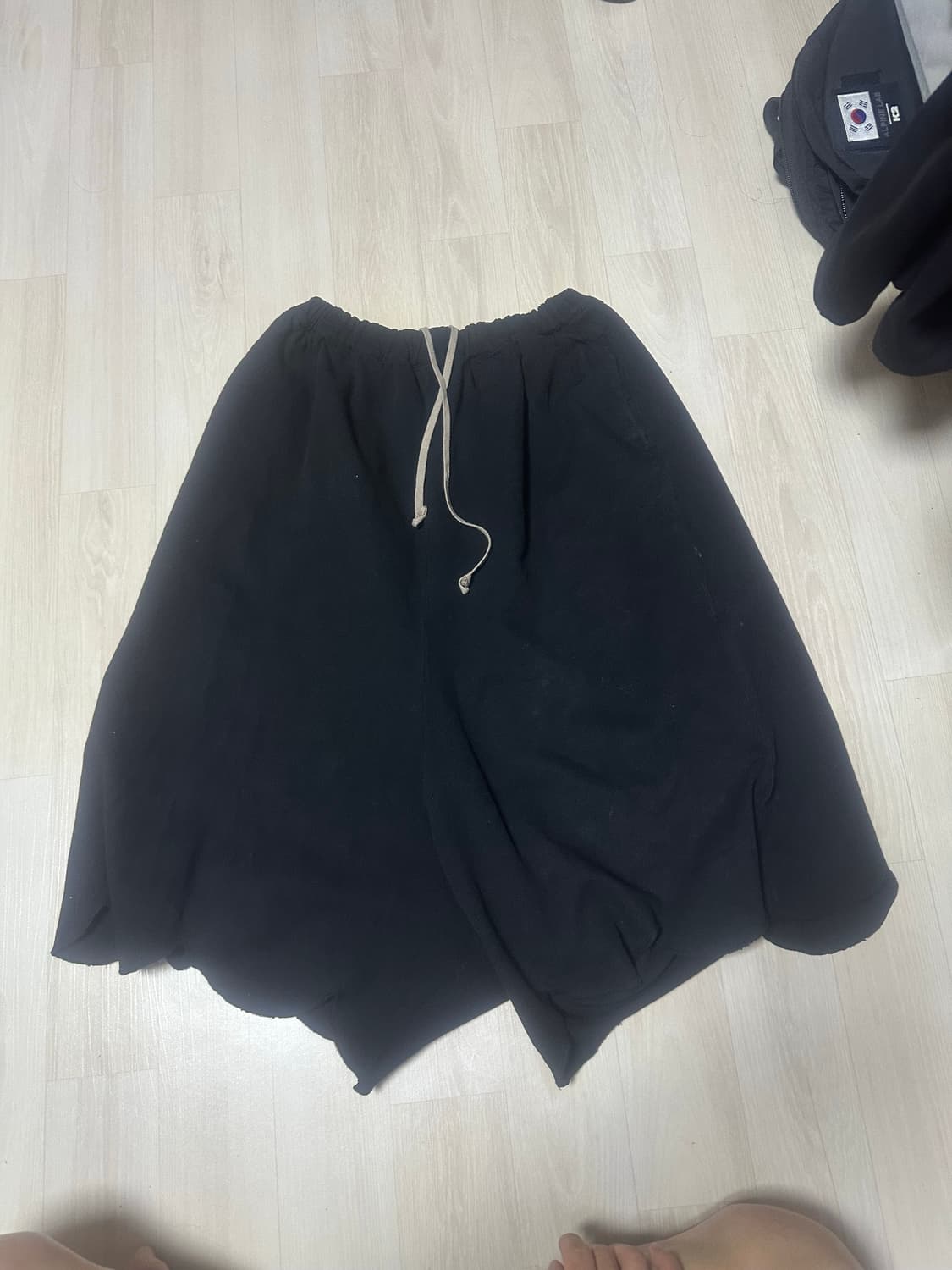 꼼데가르송 사루엘 와이드 컷팅 팬츠 상품이미지1