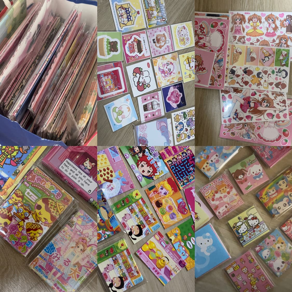 귀여운 도무송, 인스 스티커 랜덤 봉투 | 가격제시 상품이미지2