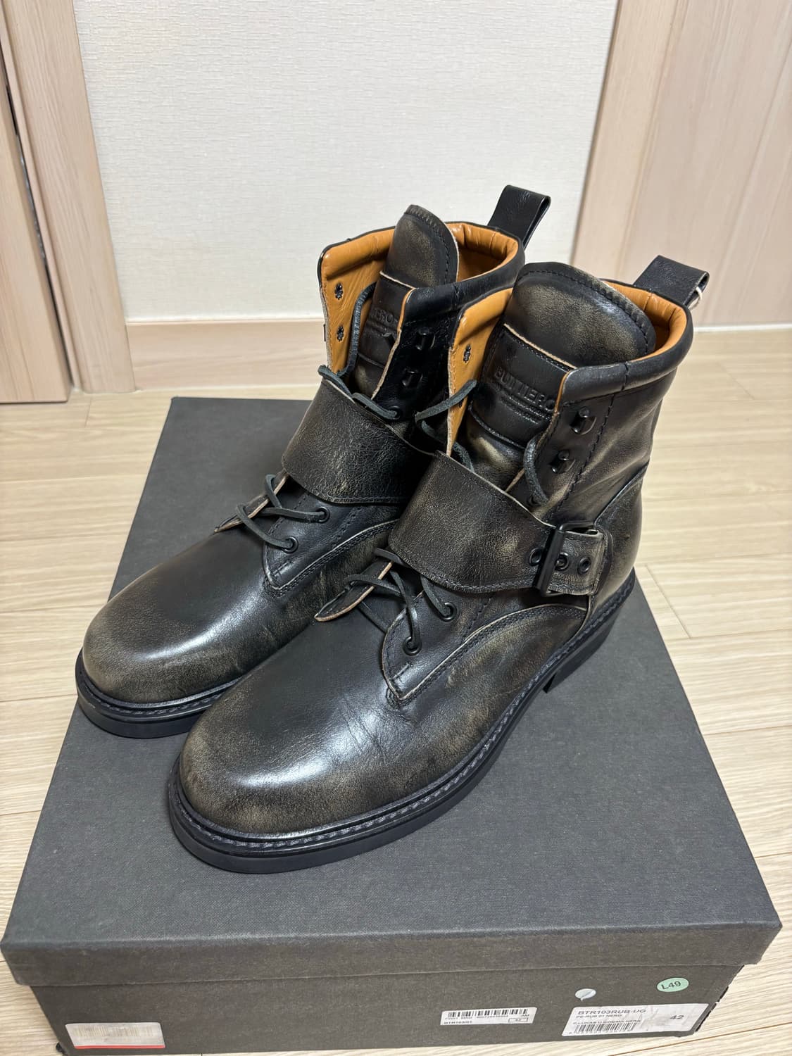 부테로 부츠 상품이미지3