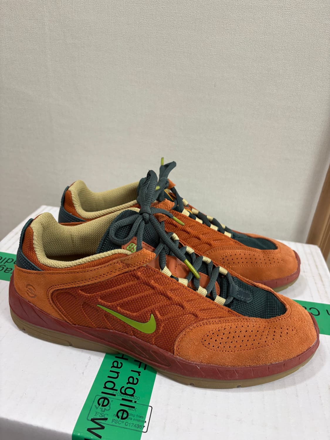 나이키 버터브레 벽돌색 상품이미지2