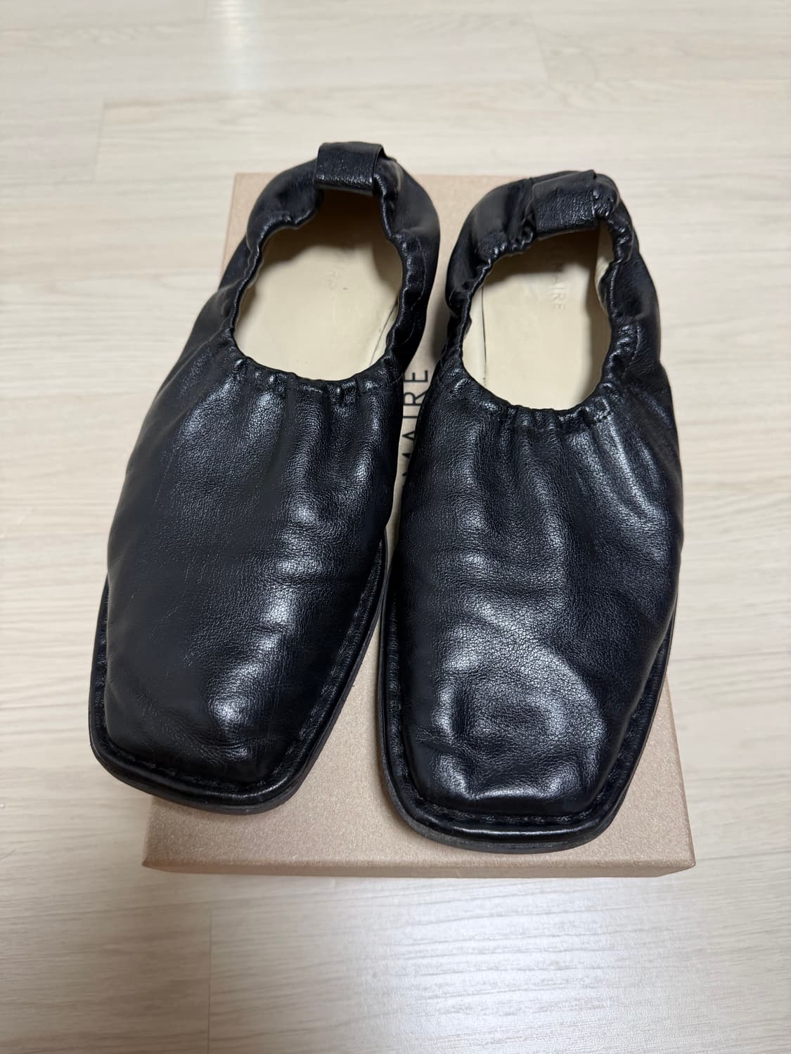 Lemaire 르메르 로퍼 블랙 41 상품이미지2