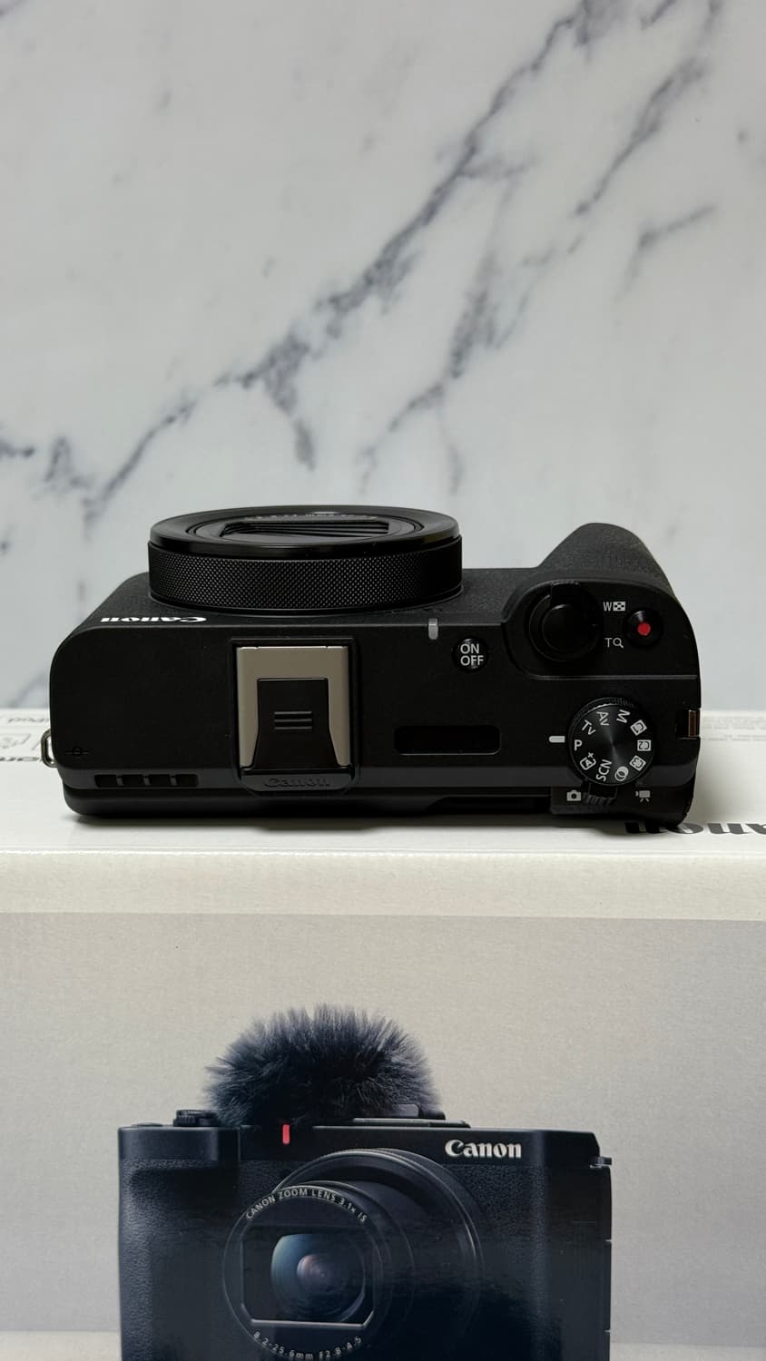 캐논 파워샷 v1 풀박스 판매 합니다. 상품이미지5