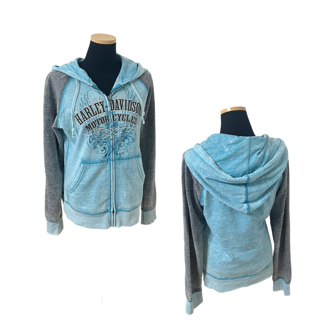 할리데이비슨 후드집업 상품이미지1