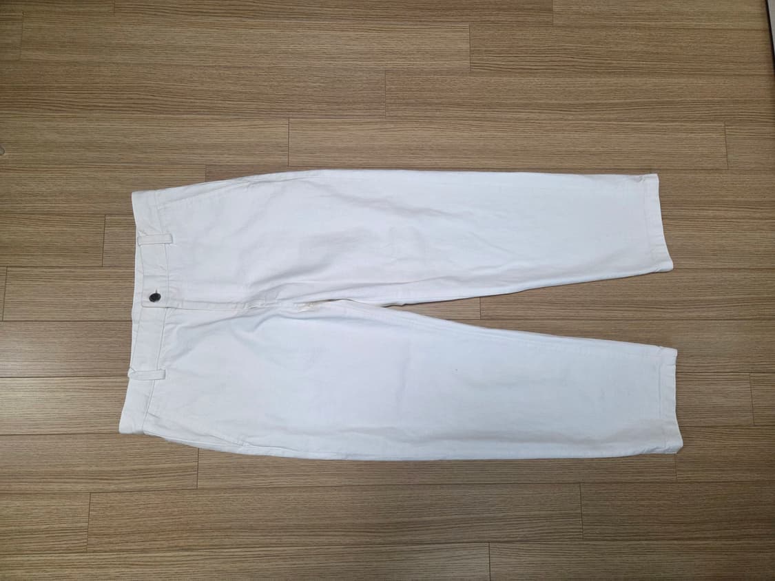 솔리드 옴므 포켓 크림 데님 팬츠 상품이미지3