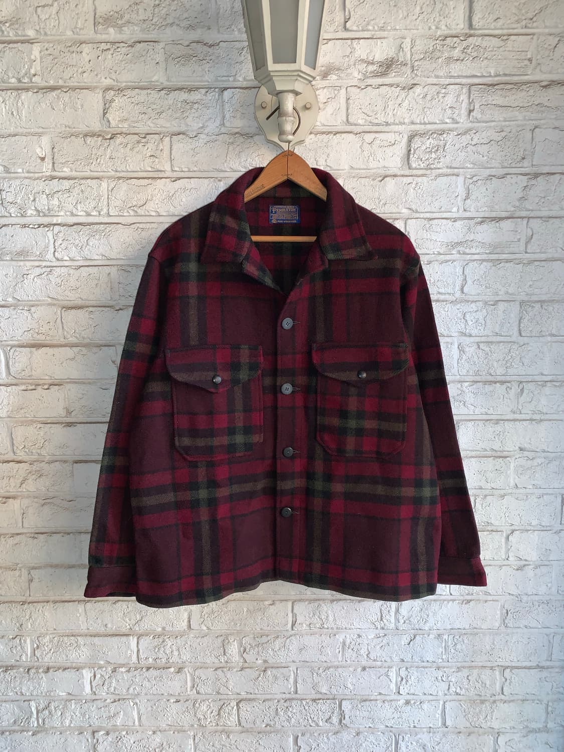 70년대 팬들턴 울 자켓  상품이미지1