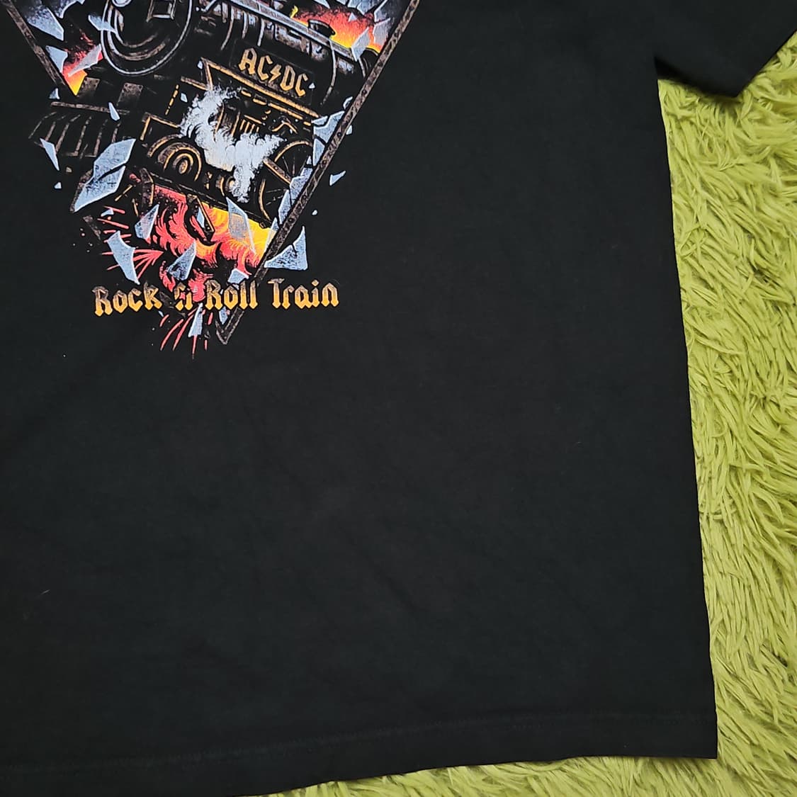 AC/DC Rock N' Roll Train 반팔 티셔츠 상품이미지7