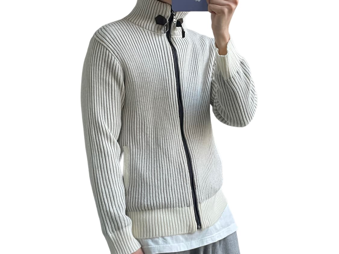 Y2K 니트집업 상품이미지3