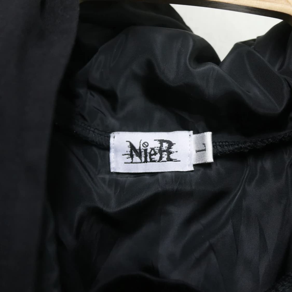 NIER CLOTHING 고스로리 롱 후드 집업 59956 상품이미지10