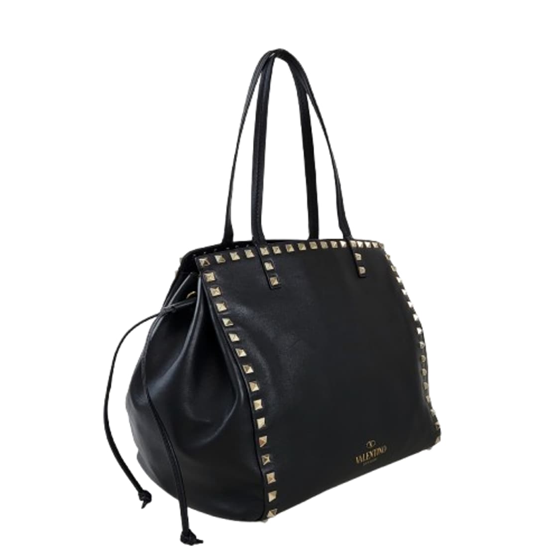 정품 발렌티노 락스터드 드로우스트링 토트/숄더백 상품이미지2