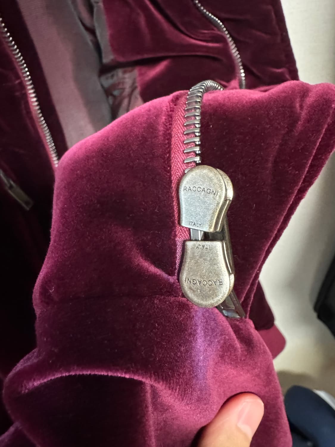 M) 하이더아커만 벨벳 봄버 자켓 상품이미지3