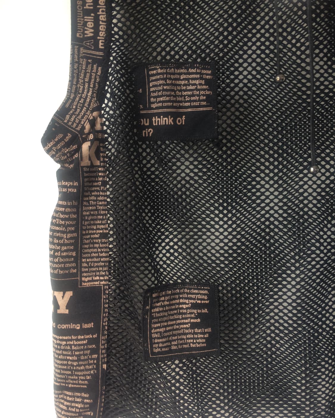 Mesh top 상품이미지4