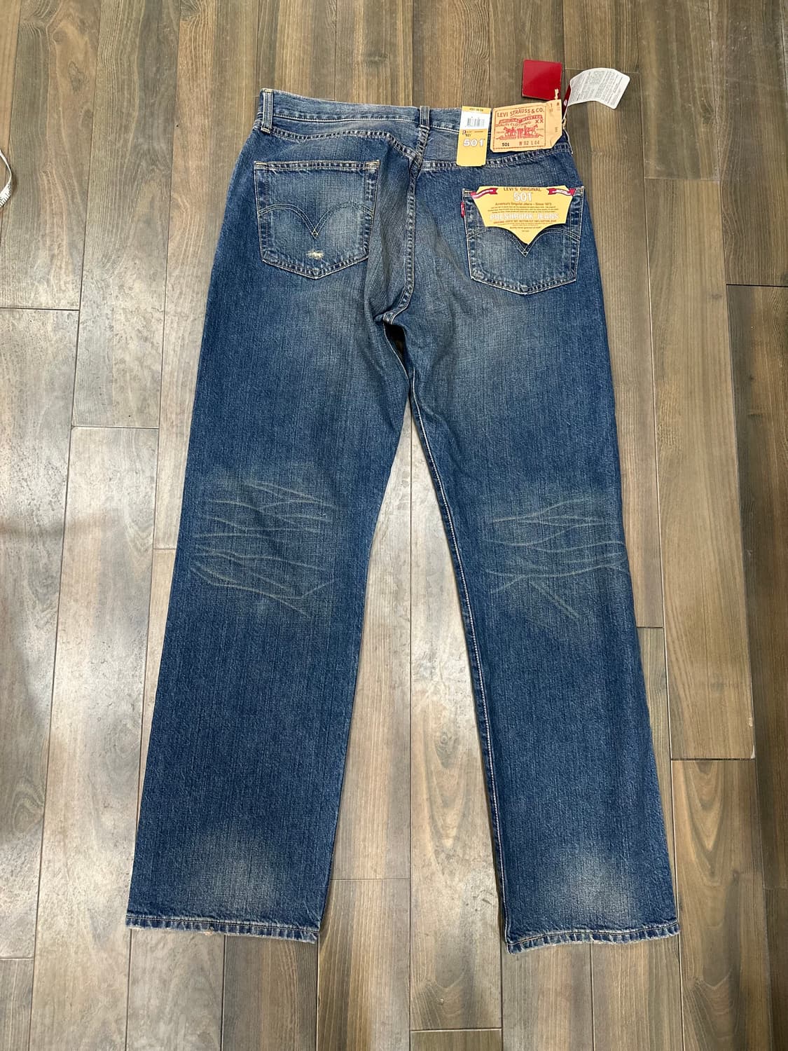 07 리바이스 조재진 .STAY TRUE 501  36사이즈 상품이미지2