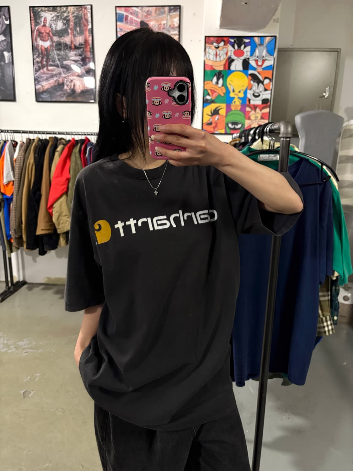 칼하트 반팔 상품이미지1