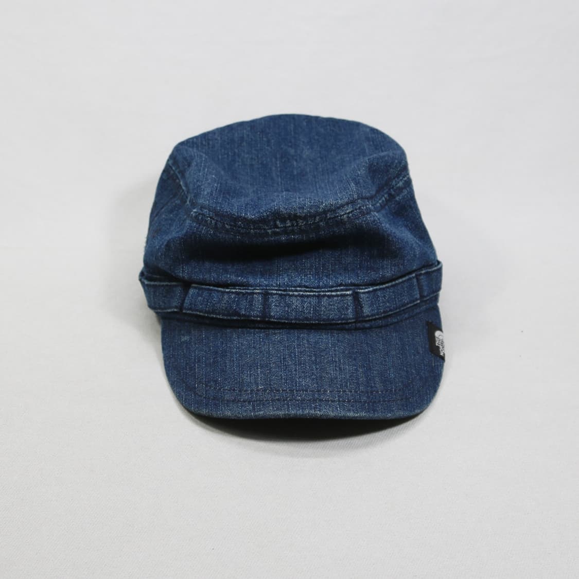 (착용컷) 노스페이스 데님 밀리터리 캡 (L) 상품이미지3