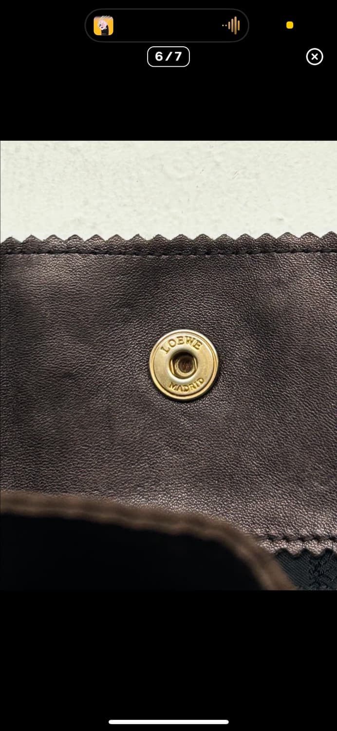 LOEWE 로에베 다크브라운 백 상품이미지6