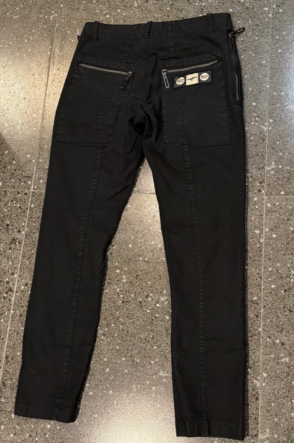 보이런던 지퍼팬츠 상품이미지4