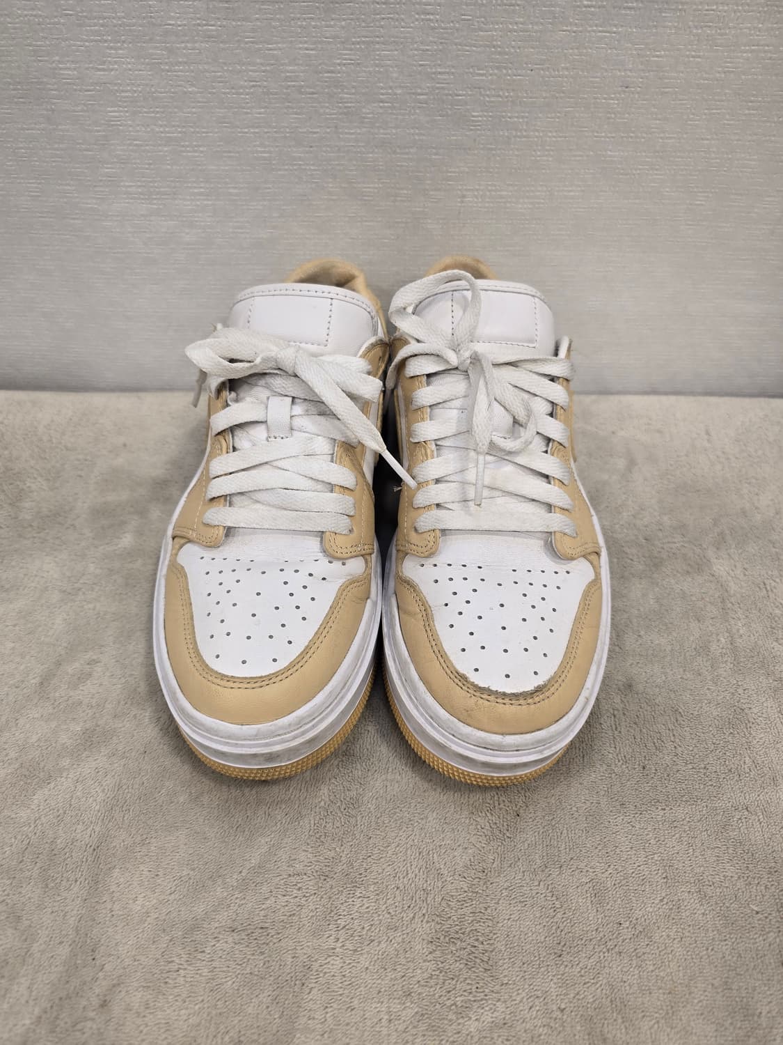 나이키 에어 조던 1 엘리베이트 로우 베이지 스니커즈 245~250 상품이미지2