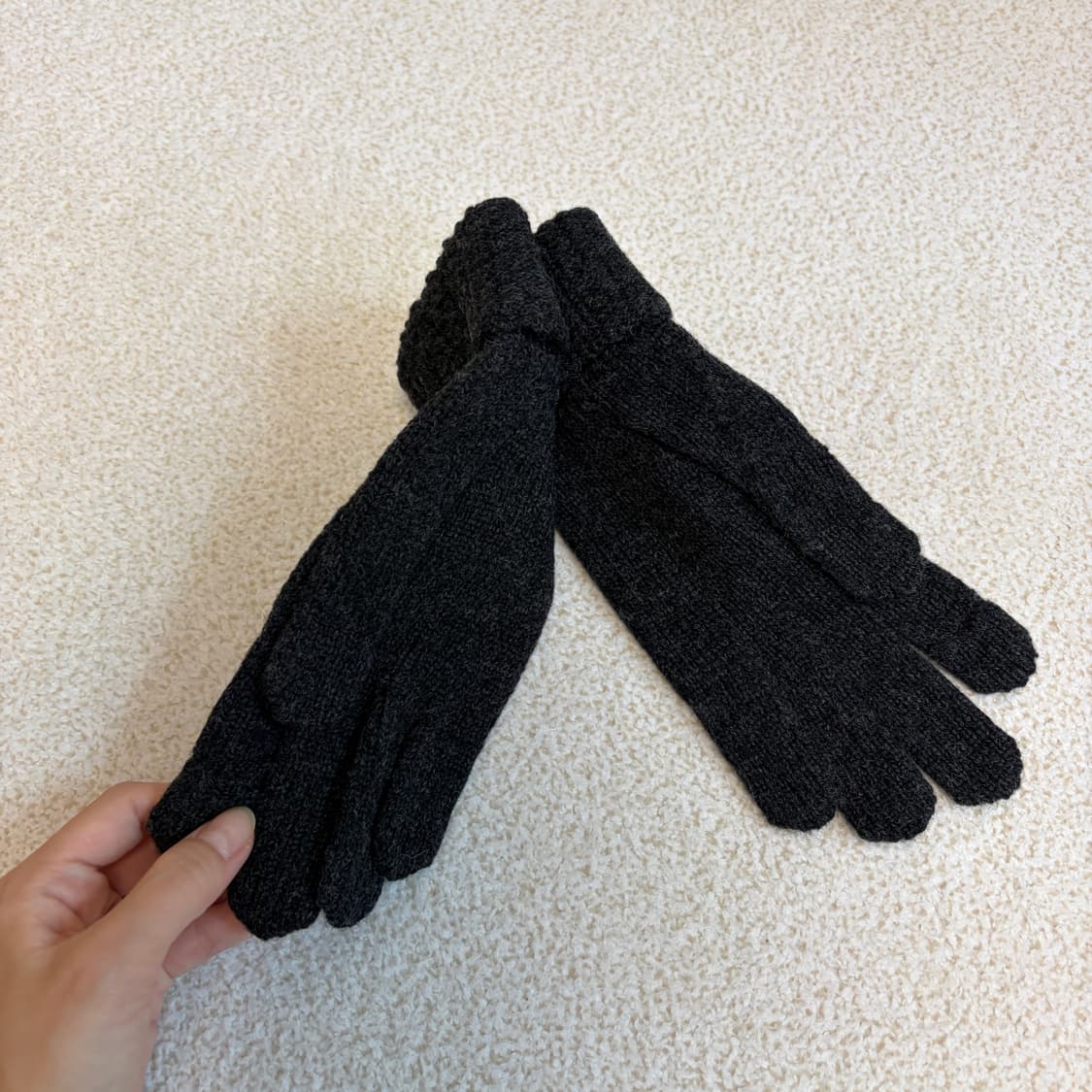 비비안웨스트우드 알파카 아웃 핑거 장갑 상품이미지4