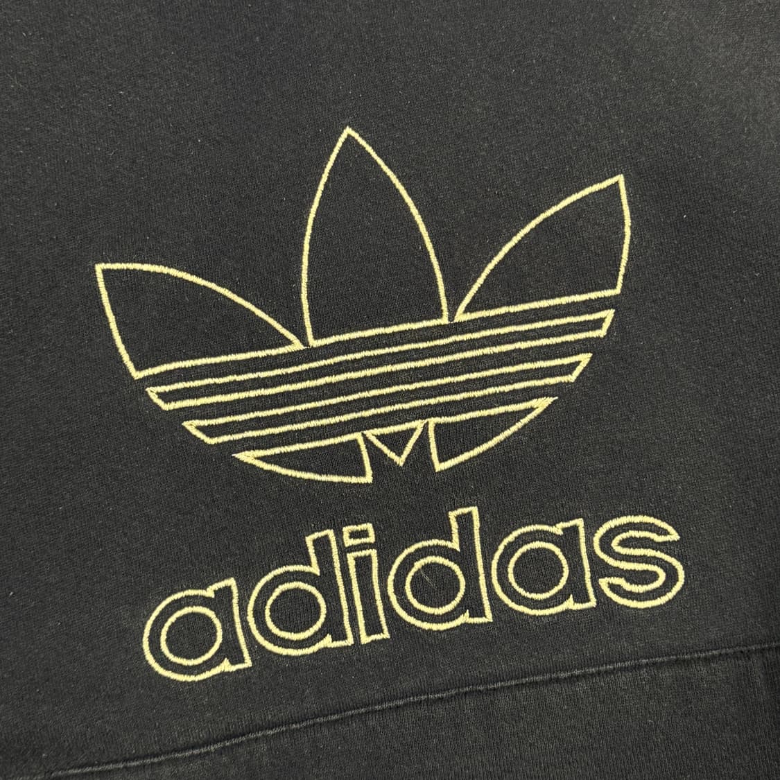 빈티지 90s 아디다스 트레포일 후드티 상품이미지4