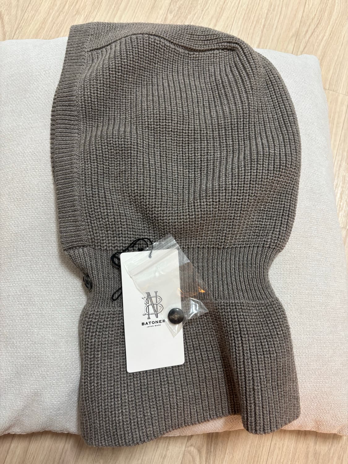 바토너 바라클라바 베이지 상품이미지2