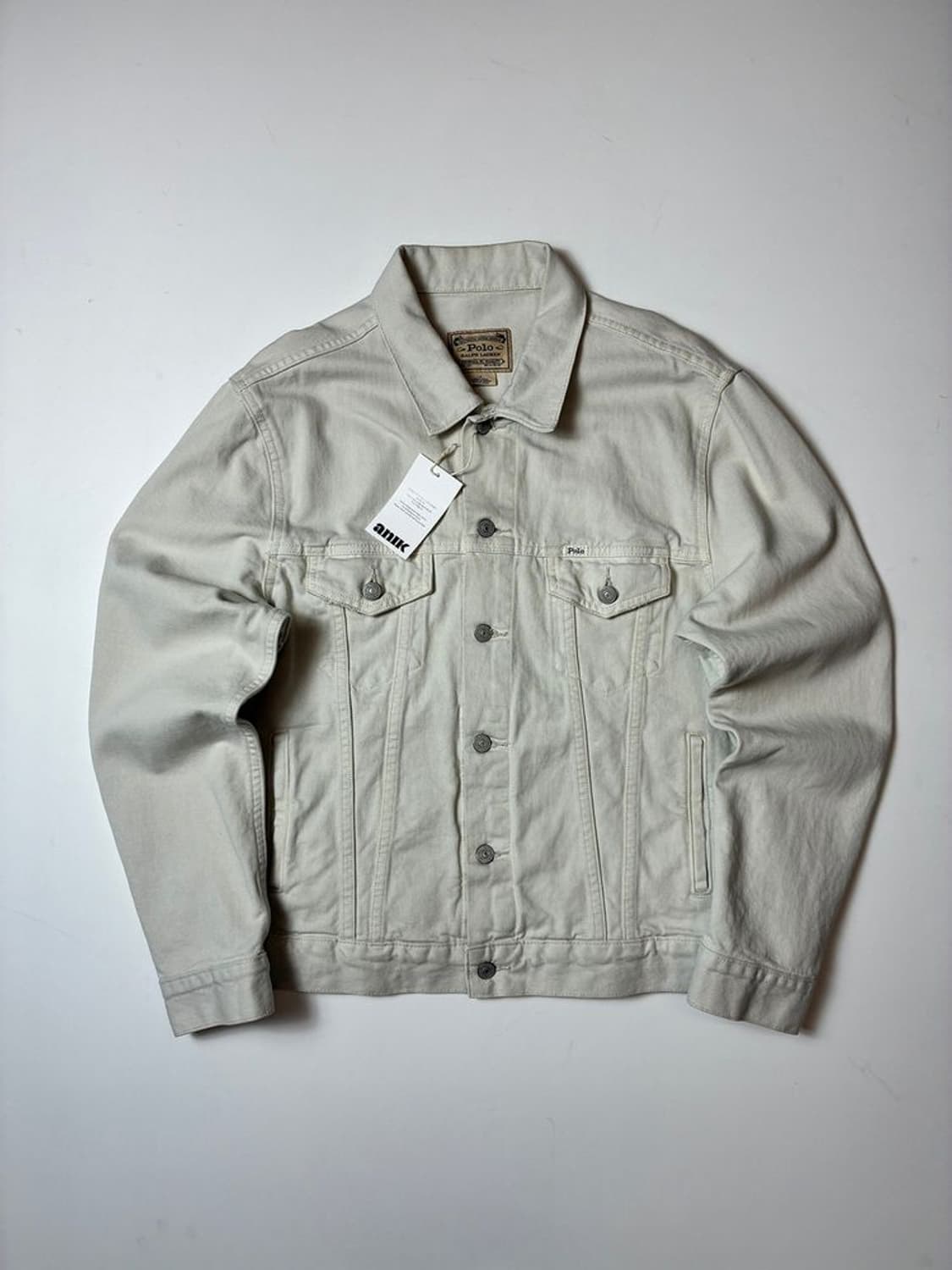 폴로 랄프로렌 가먼트다잉 데님 트러커 자켓 PN9118 상품이미지1