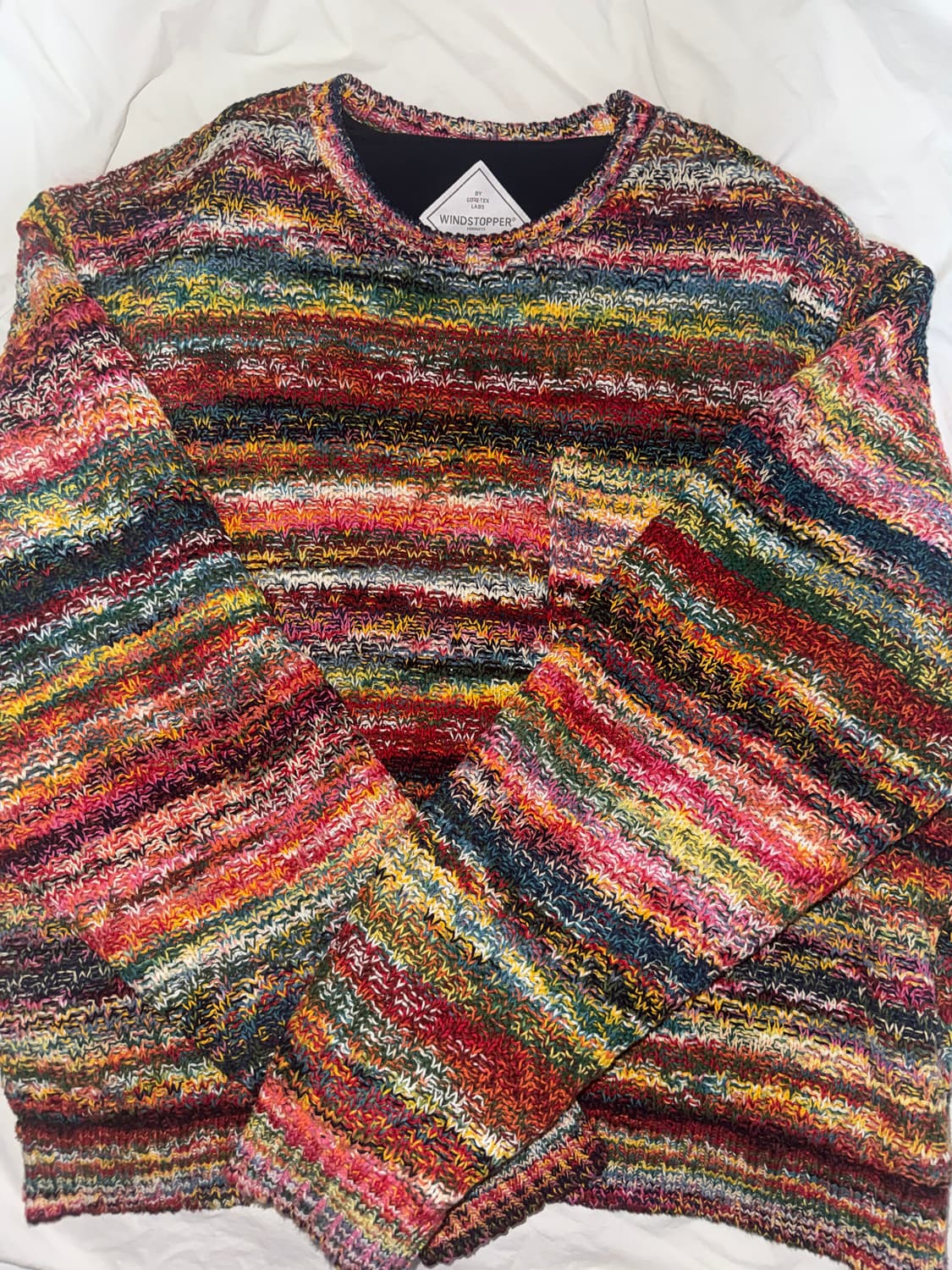 디네뎃 고어텍스 리버시블 니트L 상품이미지1