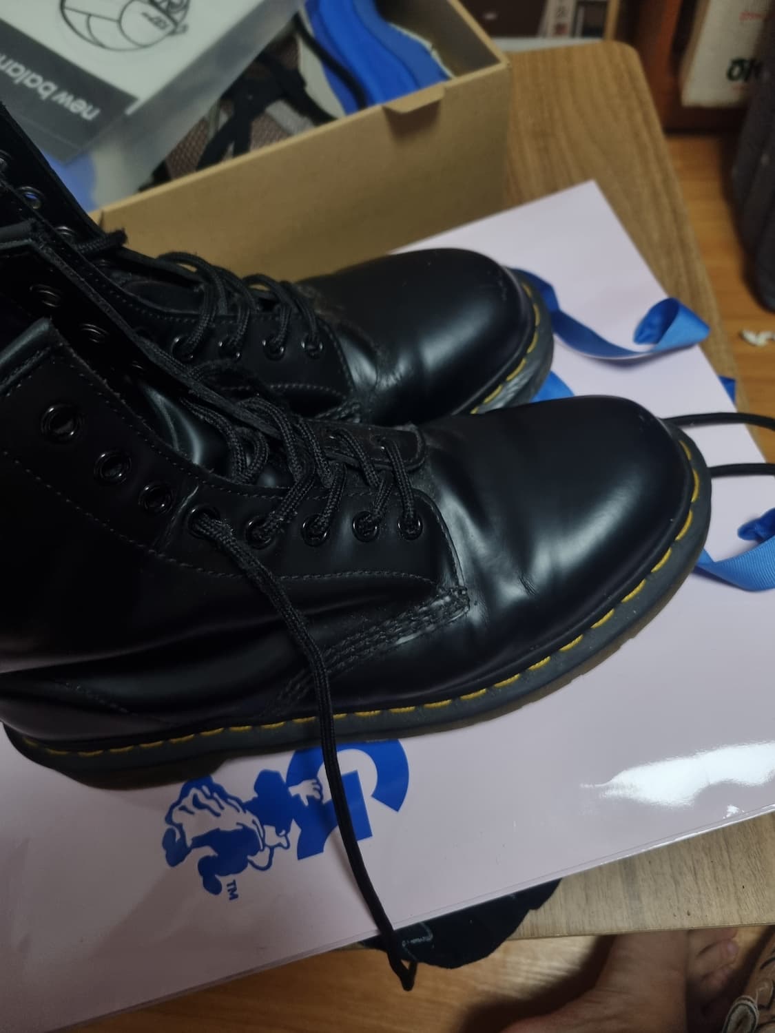 닥터마틴 1460  스무스 상품이미지2